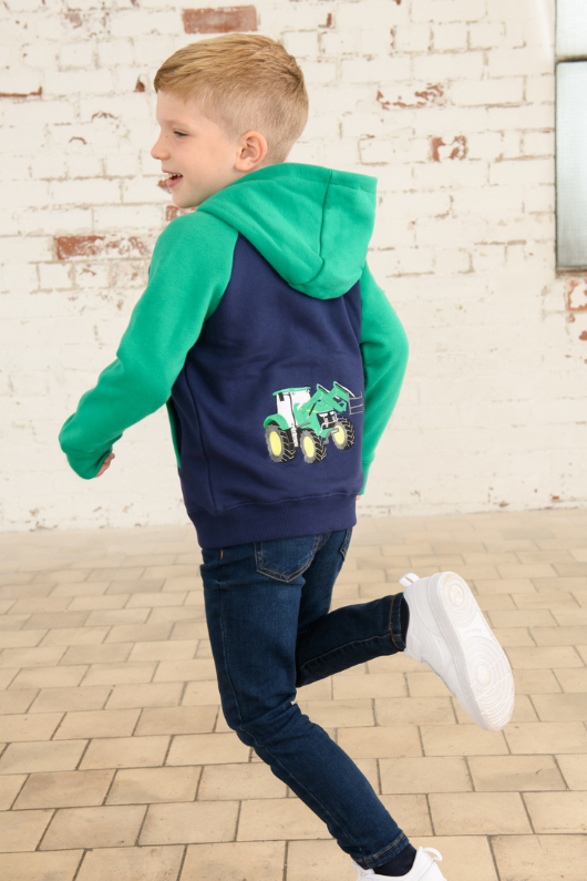 An image of the Lighthouse Jackson Full Zip Hoodie