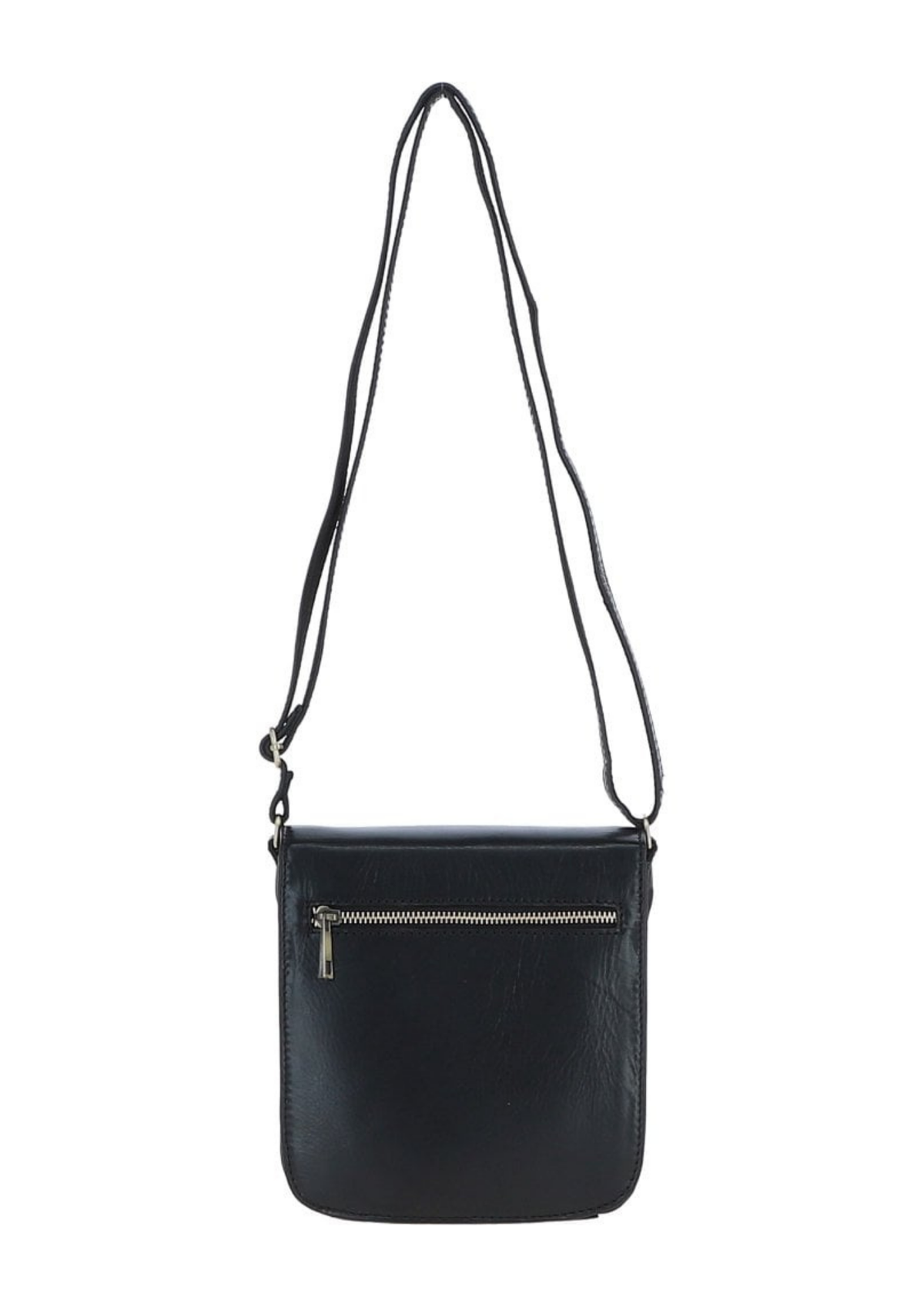 An image of the Ashwood Leather Leather Medium Lock X-Body