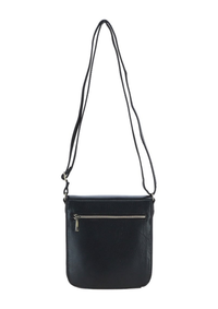 An image of the Ashwood Leather Leather Medium Lock X-Body