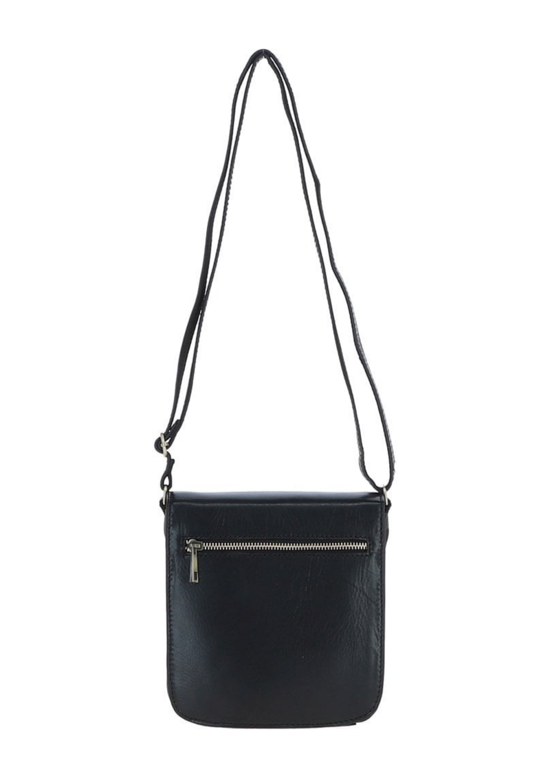 An image of the Ashwood Leather Leather Medium Lock X-Body