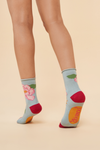 An image of the Powder Ankle Socks