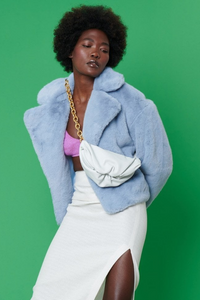 An image of the Jayley Faux Fur Jacket