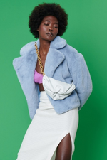 An image of the Jayley Faux Fur Jacket