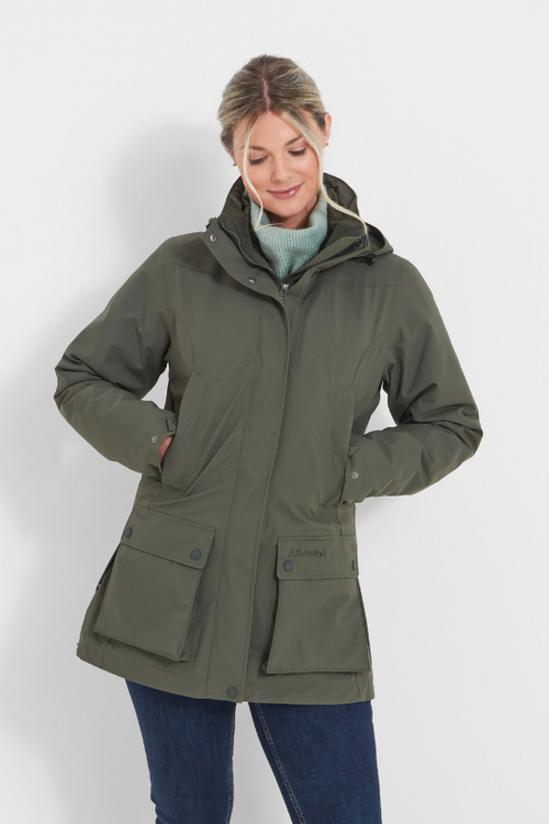 An image of the Schoffel Uppingham 3in1 Coat