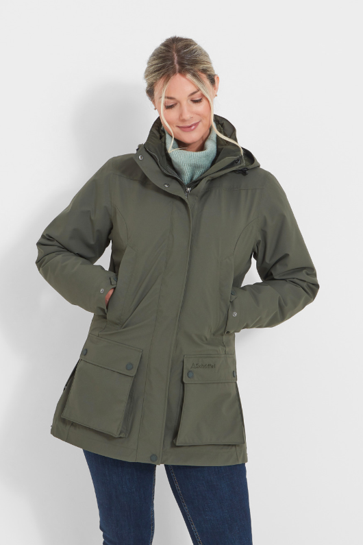 An image of the Schoffel Uppingham 3in1 Coat