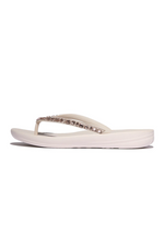 An image of the Fitflop Iqushion Multi-Crystal Ergonomic Flip-Flops