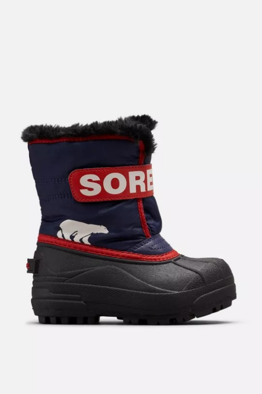 An image of the SOREL Childrens Snow Commander Boots