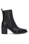 An image of the Alpe Leather Heeled Ankle Boots