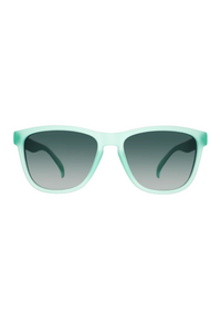 An image of the goodr Sunglasses Dinner Mint Debauchery Sunglasses