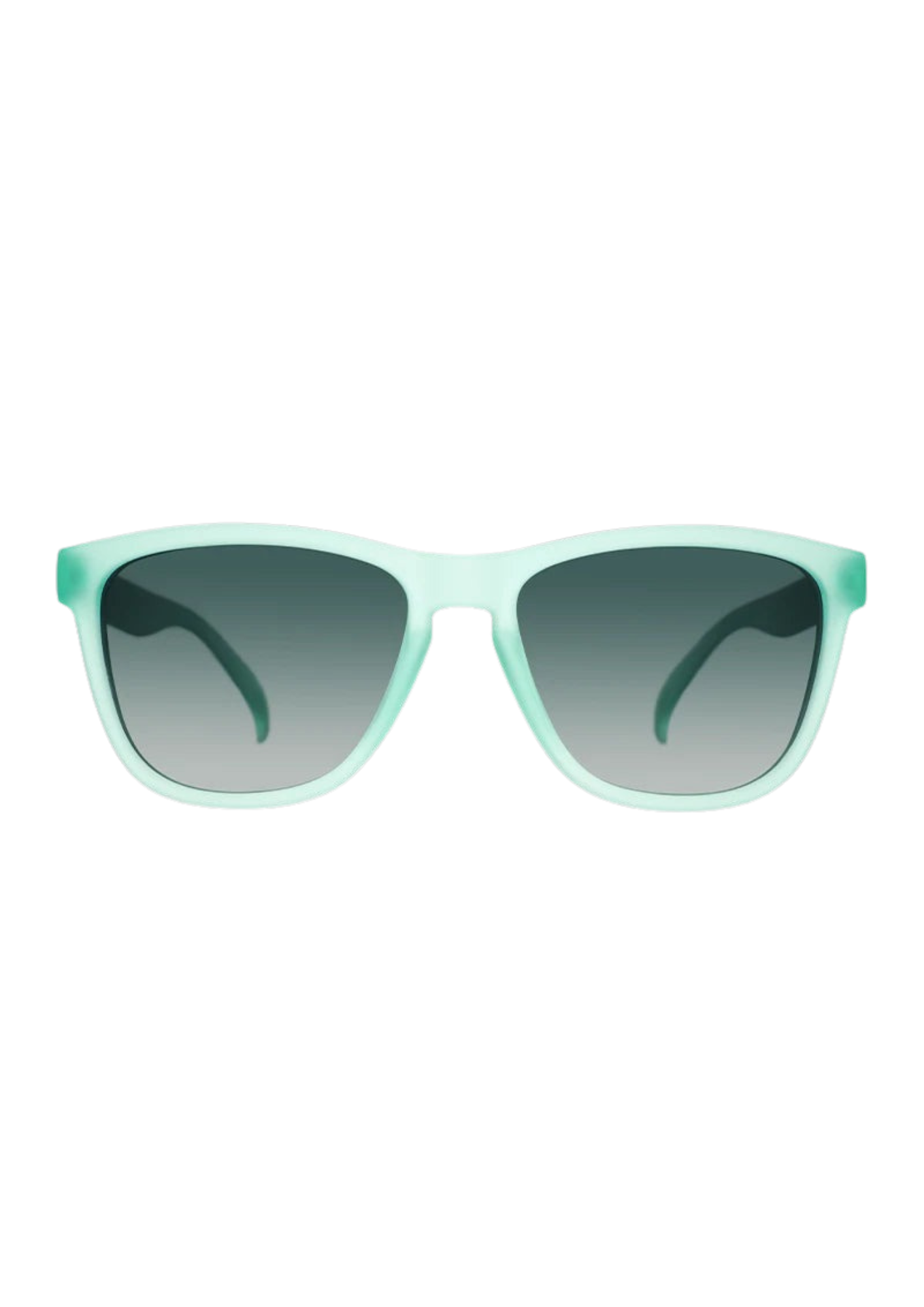 An image of the goodr Sunglasses Dinner Mint Debauchery Sunglasses