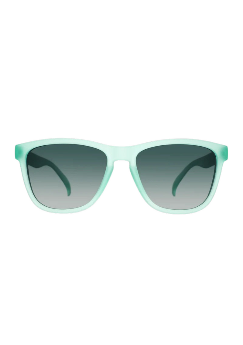 An image of the goodr Sunglasses Dinner Mint Debauchery Sunglasses