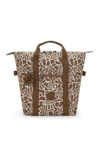 An image of the Kipling New Art Backpack - Cocktail Khaki