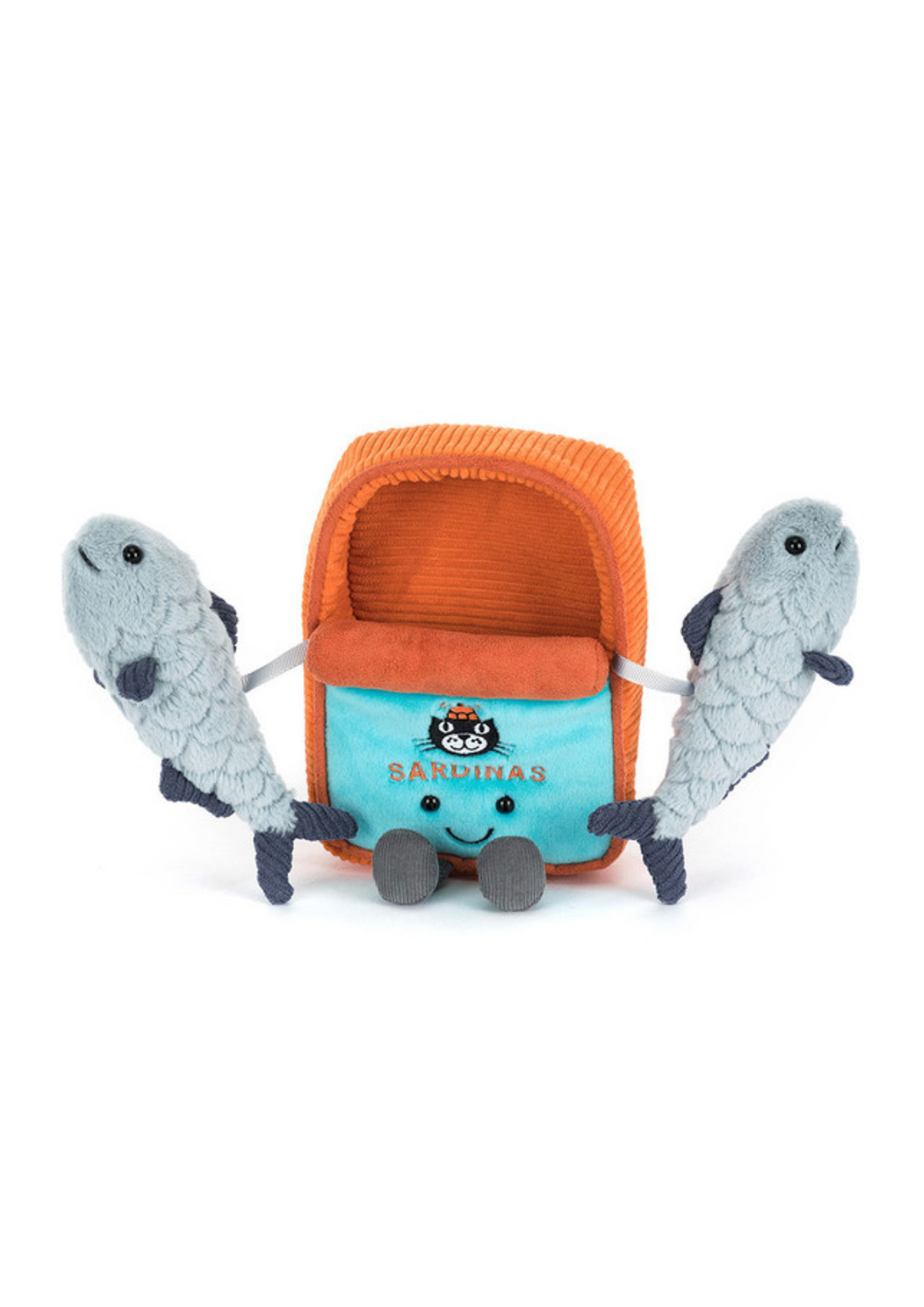 An image of the Jellycat Jellycat Amuseables Sardine Tin