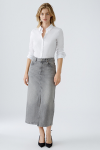 An image of the Oui Stretch Shirt