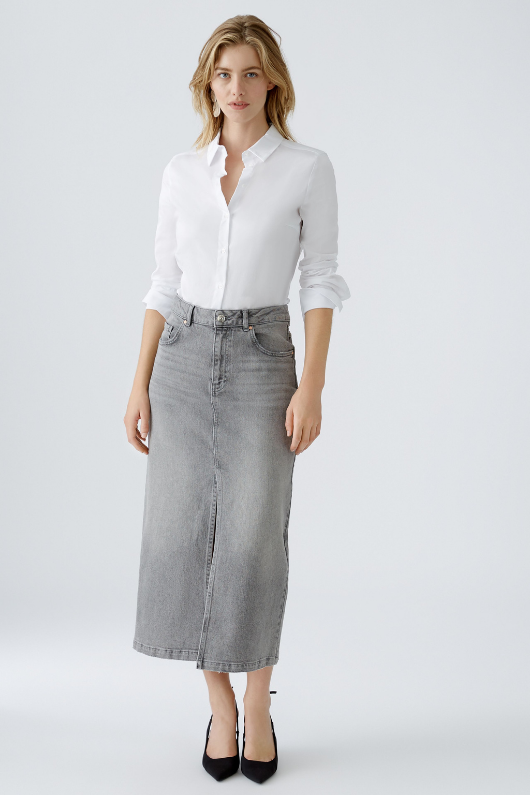 An image of the Oui Stretch Shirt