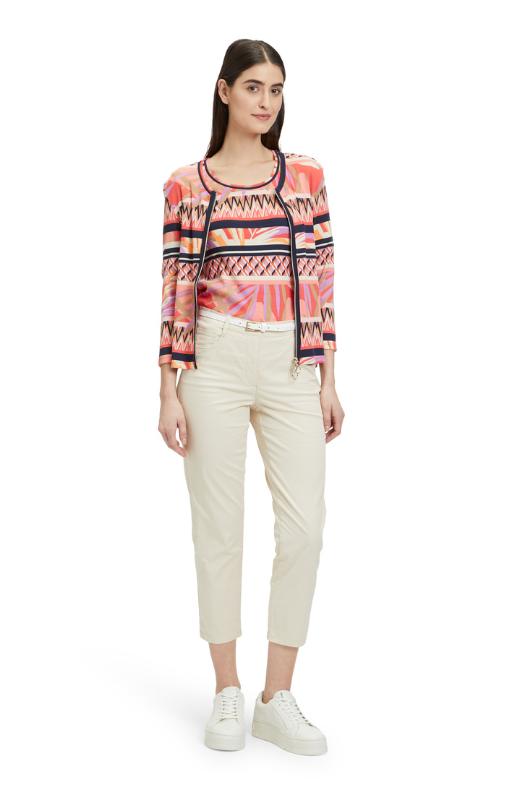 An image of the Betty Barclay Slim Fit Trousers