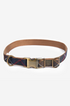 An image of the Barbour Tartan/Webbing Dog Collar