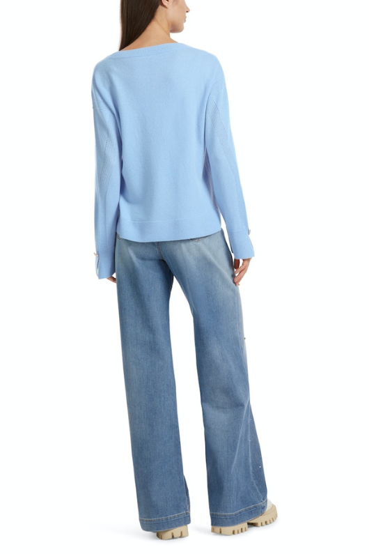 An image of the Marc Cain Round Neck Jumper
