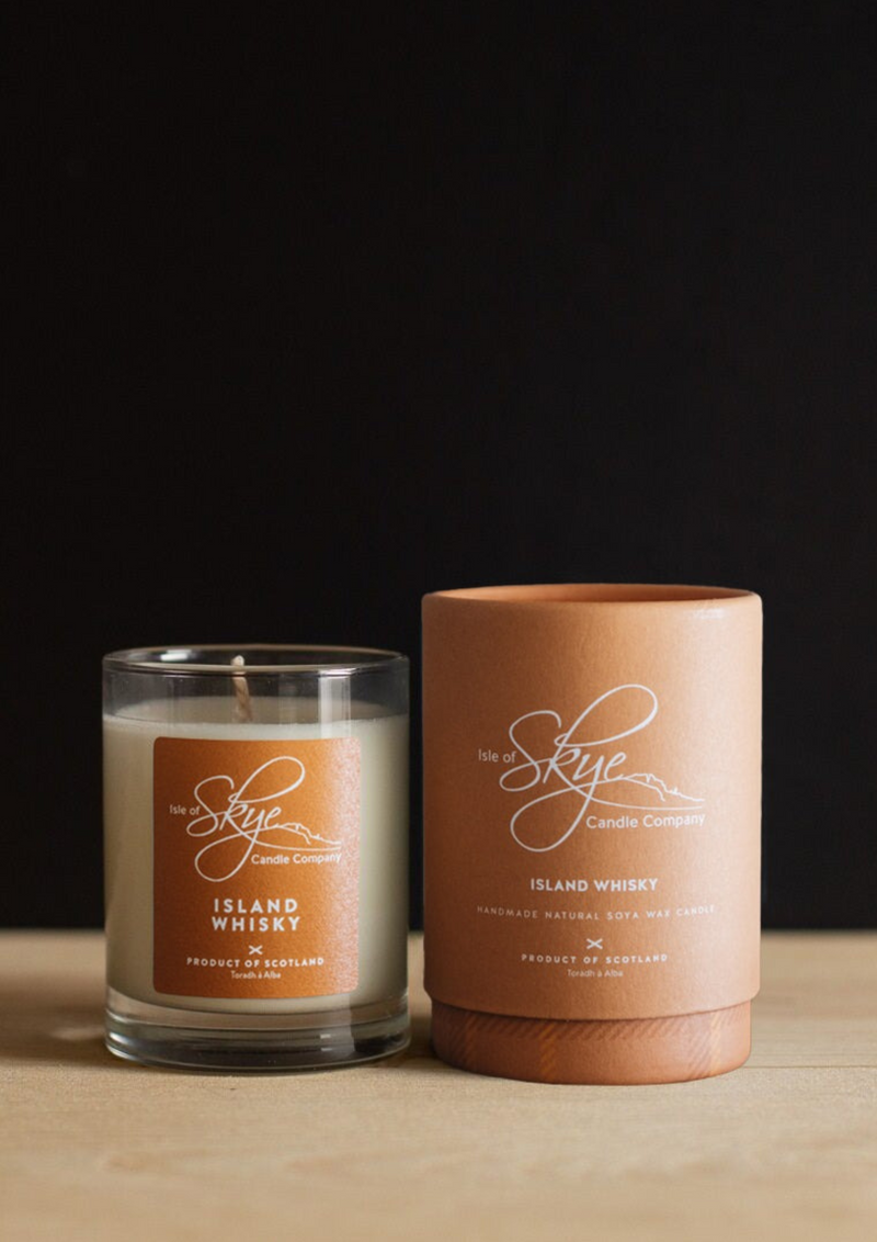 An image of the Isle of Skye Miniature Candle