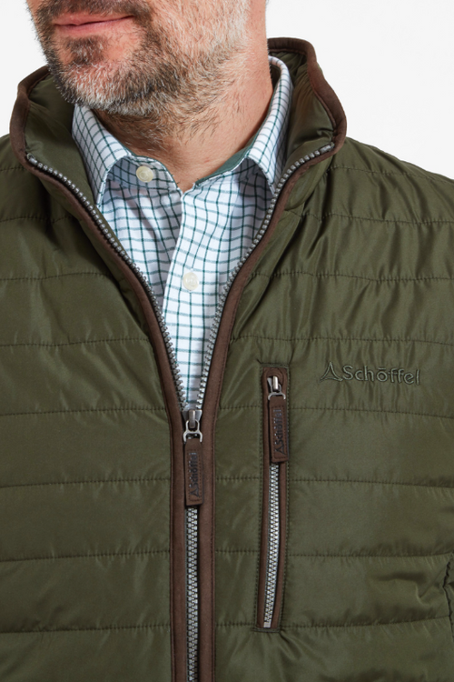 An image of the Schoffel Brora Gilet