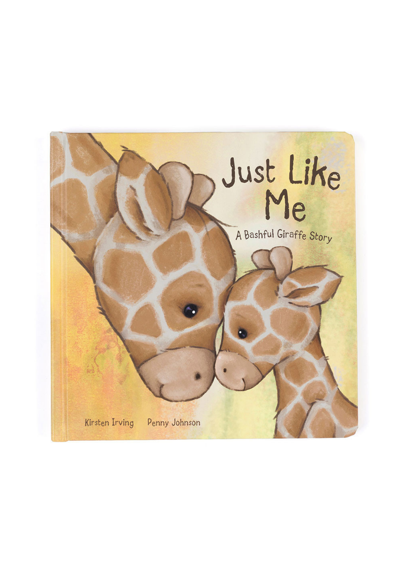 An image of the Jellycat Jellycat Just Like Me Book
