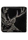 An image of the Selbrae House Slate Coaster - Stag