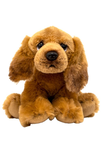 Realistic Sitting Animal Toy