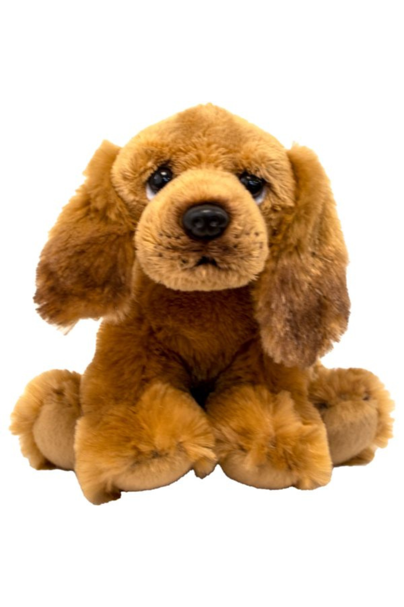 Realistic Sitting Animal Toy