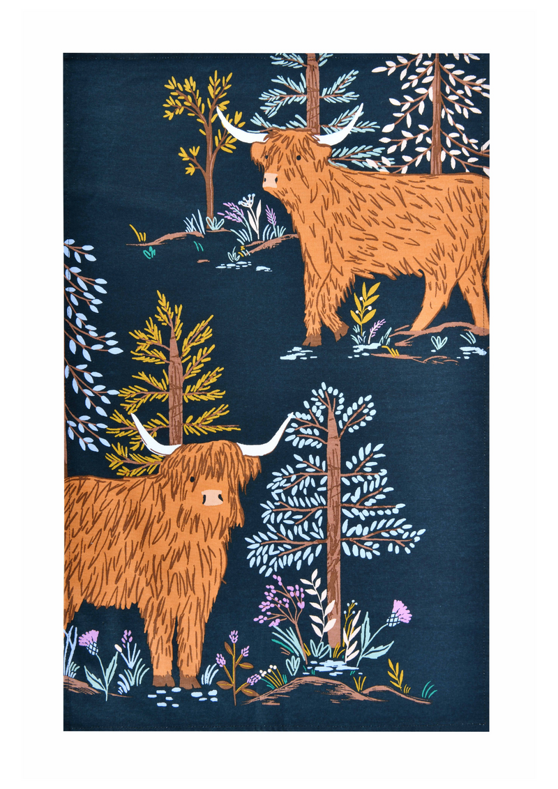 An image of the Ulster Weavers Cotton Tea Towel