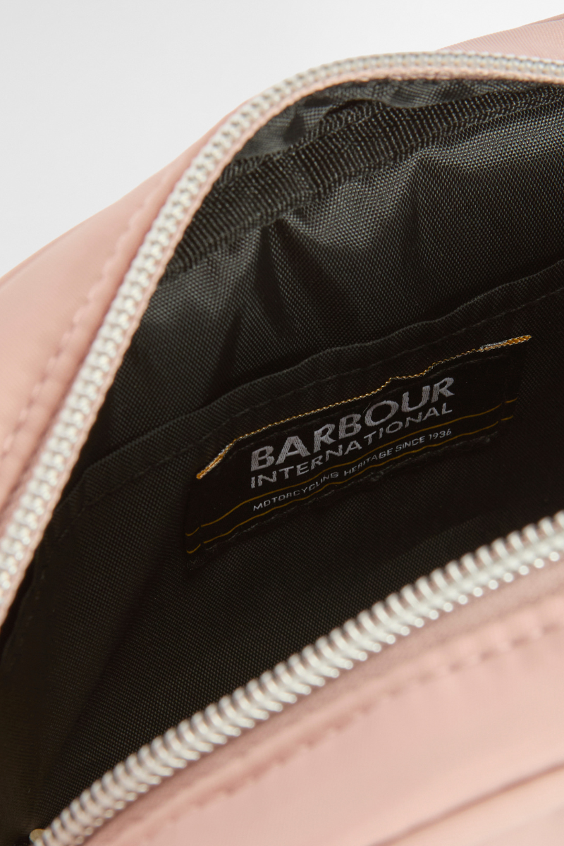 An image of the Barbour International Qualify Micro Crossbody Bag