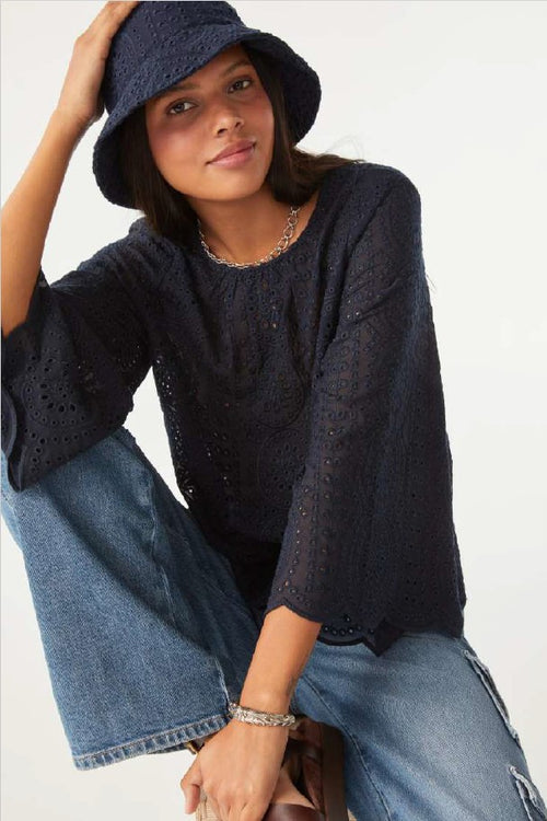 An image of the BA&SH Bruna Shirt