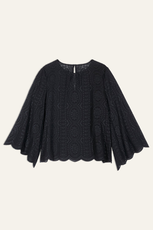 An image of the BA&SH Bruna Shirt