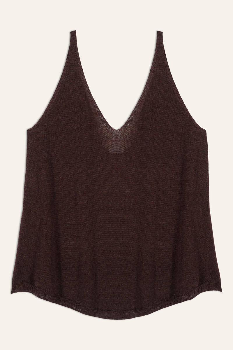 An image of the BA&SH Dalil Sleeveless Top