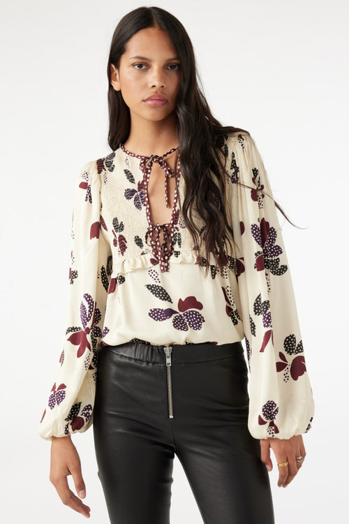 An image of the BA&SH Diky Shirt