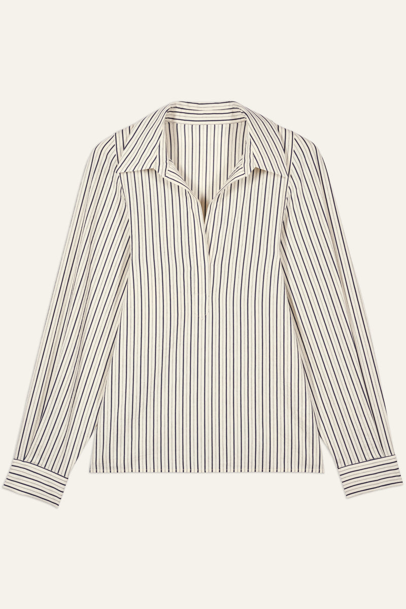 An image of the BA&SH Felicia Shirt