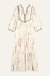 An image of the BA&SH Isolde Midi Dress