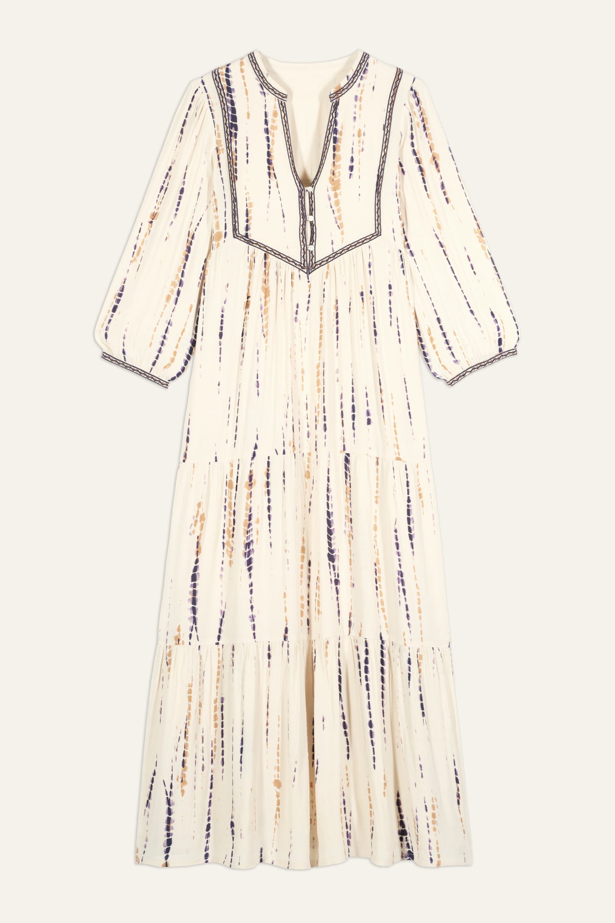 An image of the BA&SH Isolde Midi Dress