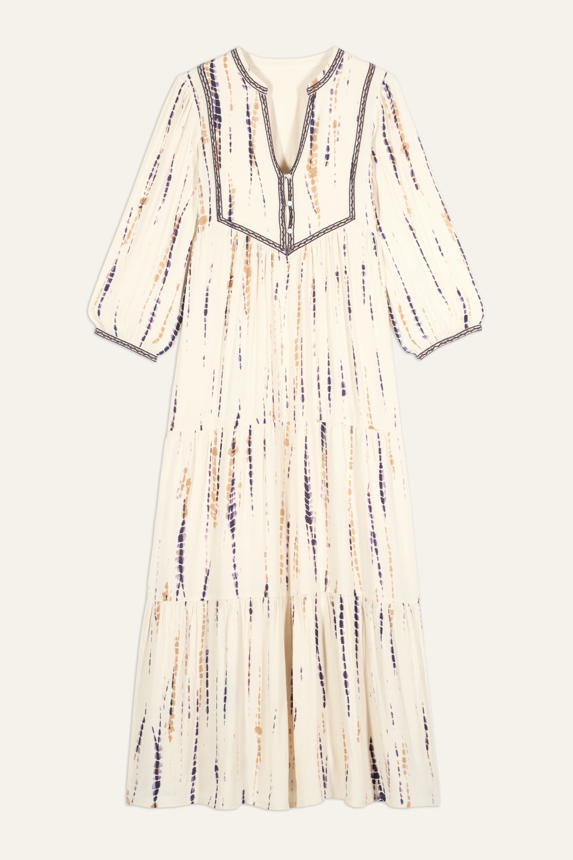 An image of the BA&SH Isolde Midi Dress