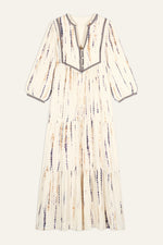 An image of the BA&SH Isolde Midi Dress