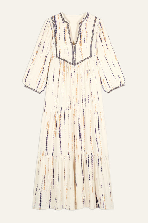 An image of the BA&SH Isolde Midi Dress