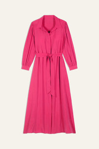 An image of the BA&SH Lara Shirt Dress