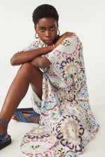 An image of the BA&SH Licia Floaty Printed Dress