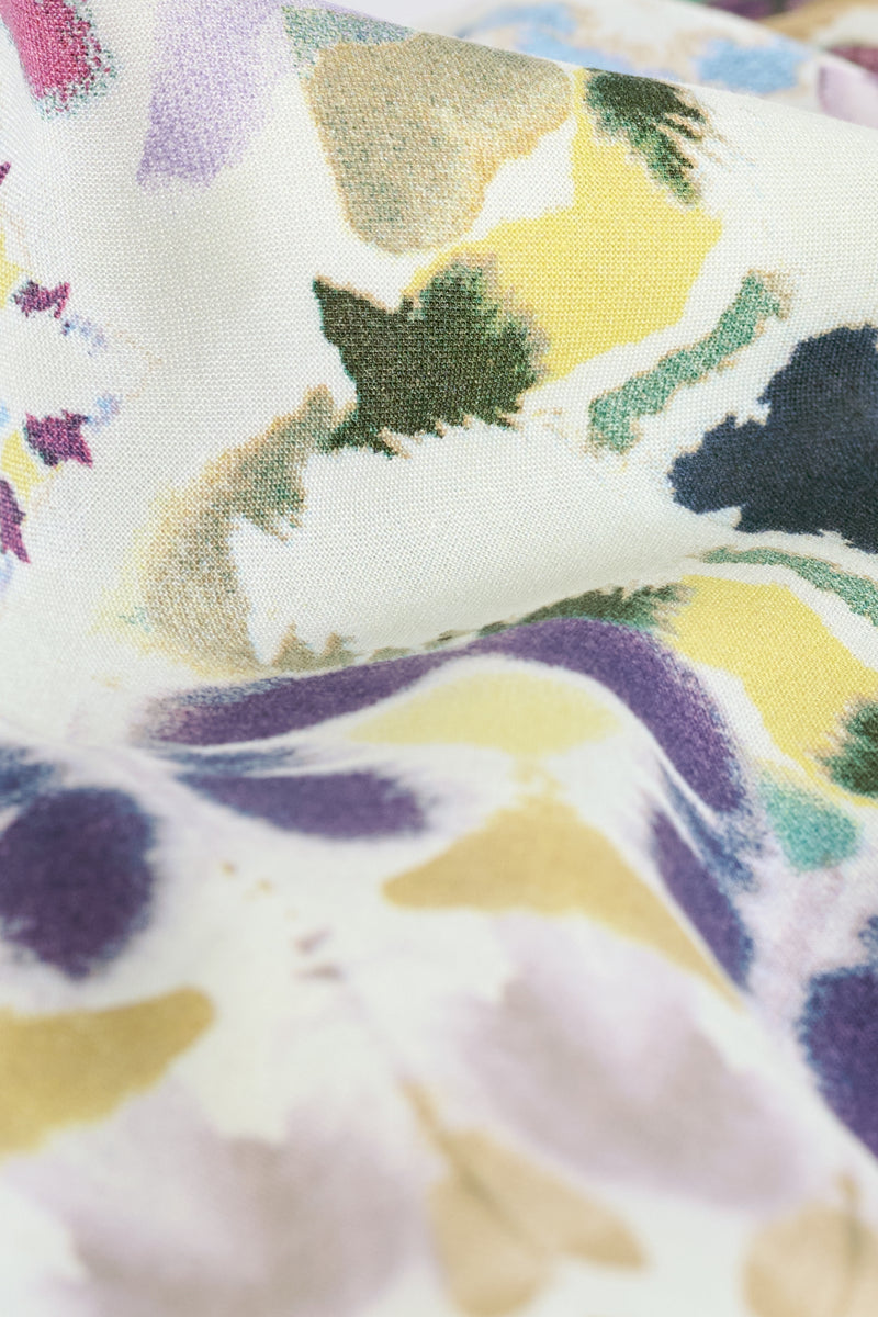 An image of the BA&SH Licia Floaty Printed Dress
