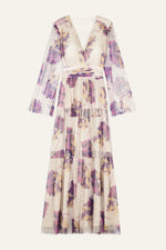 An image of the BA&SH Railey Tiered Dress