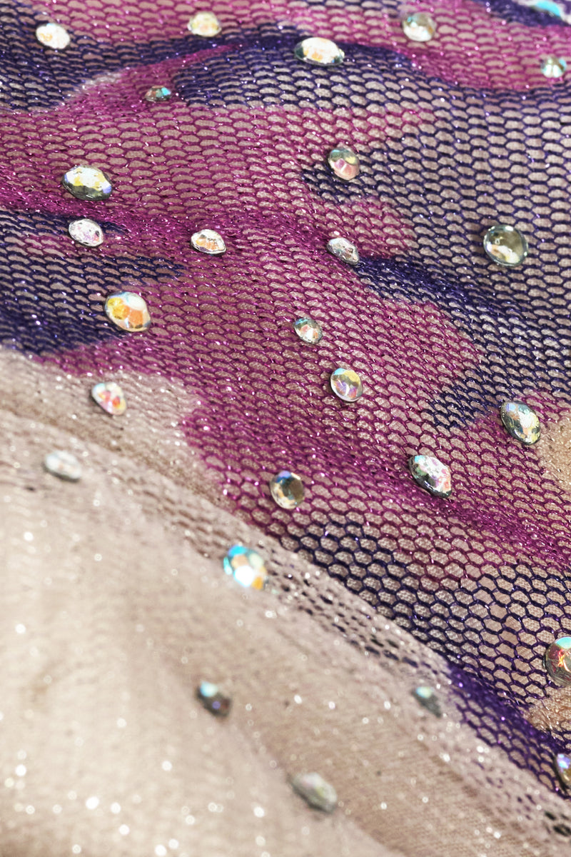 An image of the BA&SH Railey Tiered Dress