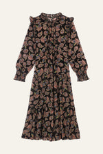An image of the BA&SH Roane Dress