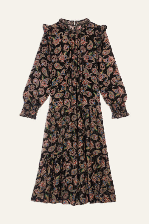 An image of the BA&SH Roane Dress