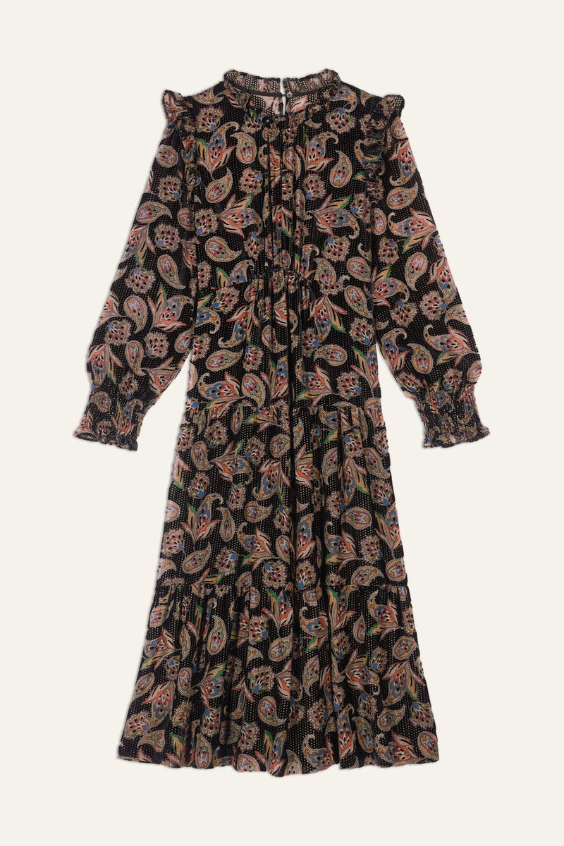 An image of the BA&SH Roane Dress
