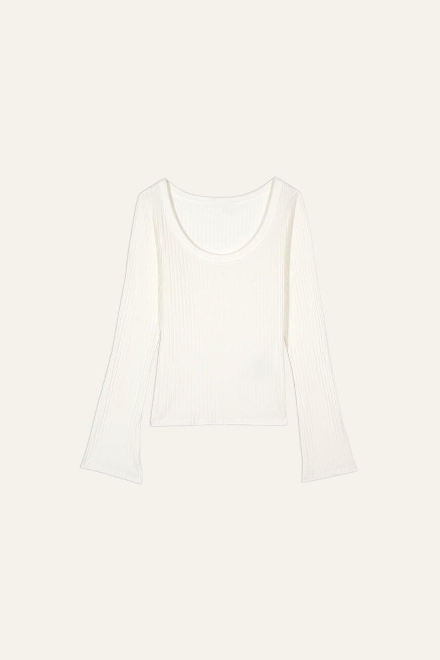 An image of the BA&SH Tiana T-Shirt