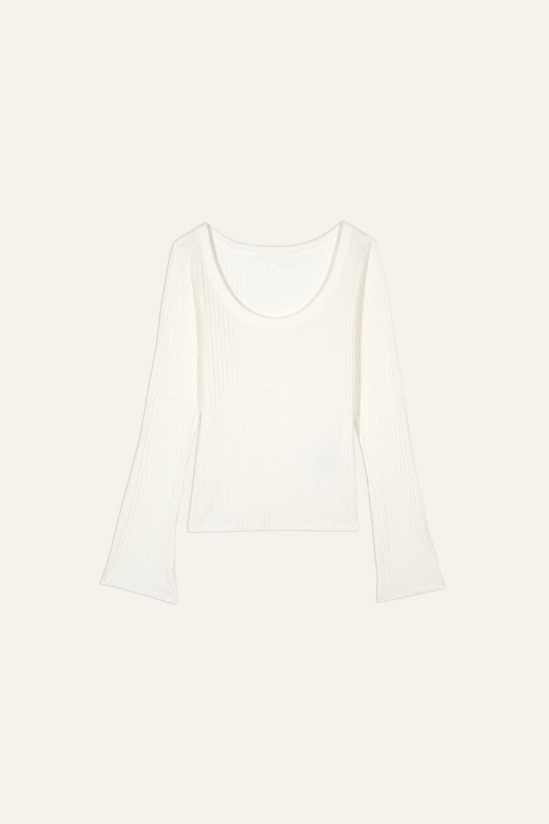 An image of the BA&SH Tiana T-Shirt